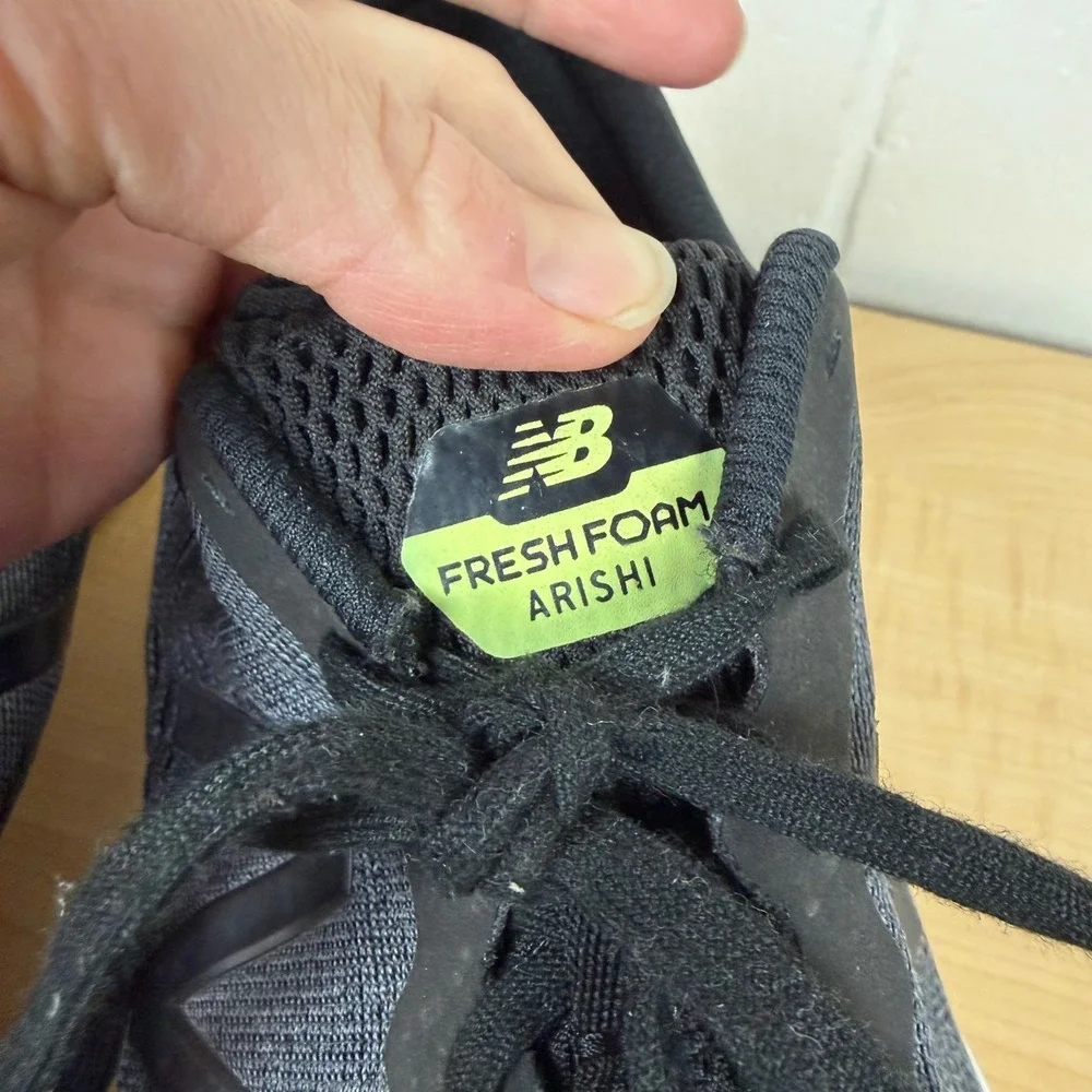 New Balance Arishi V3 Fresh Foam Men's Size 14 4E Running Shoes Black MARISCH3